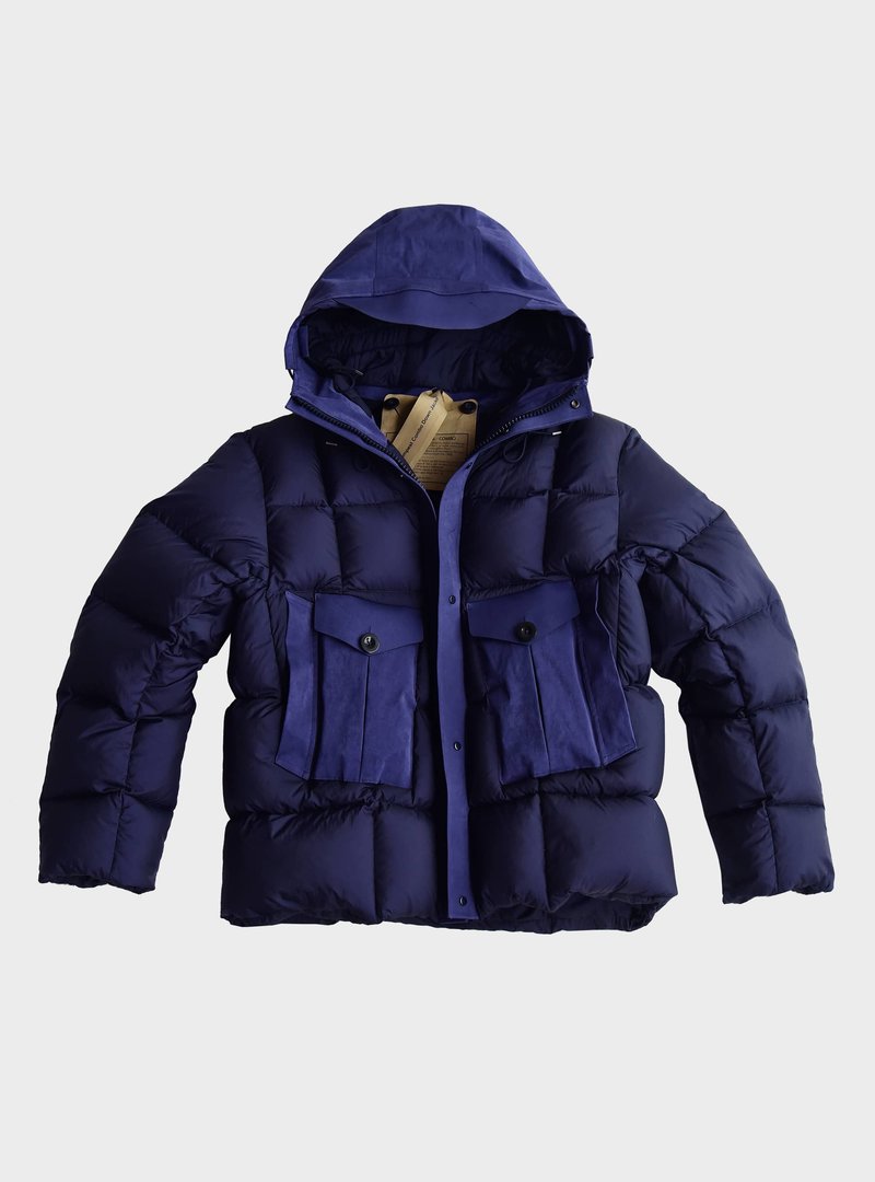 TEMPEST COMBO DOWN JACKET