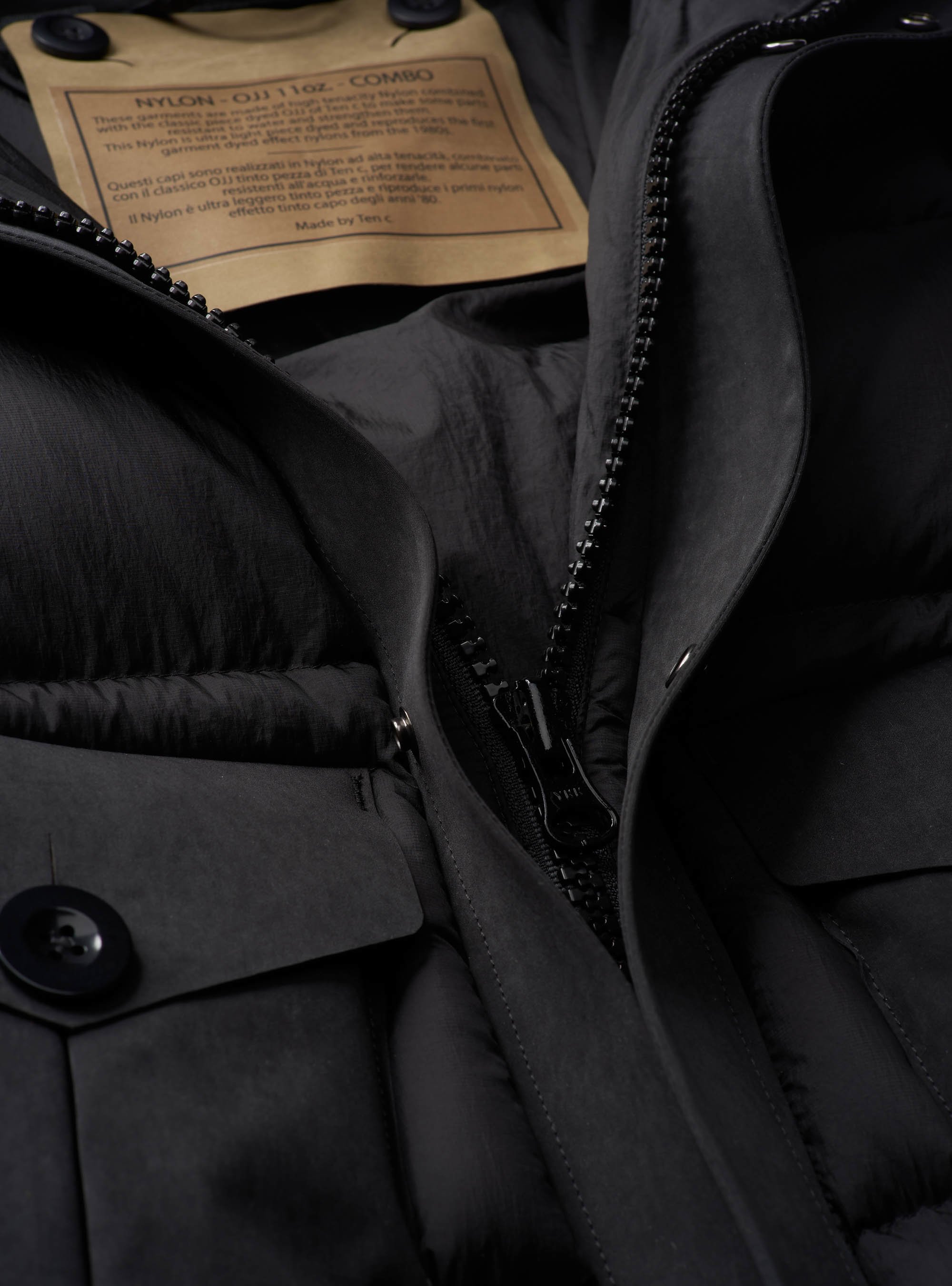 Tempest Combo Down Jacket | Ten c ®