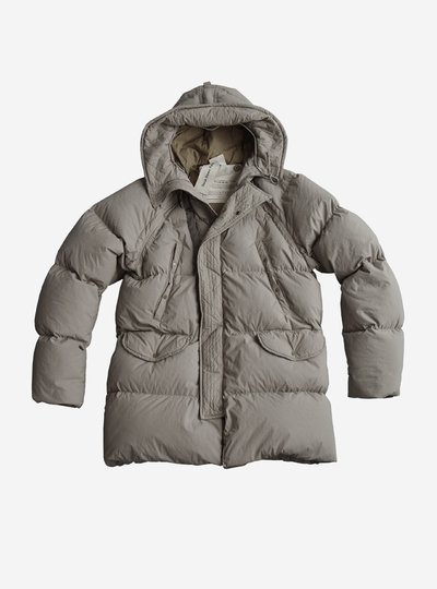 TEN C - DECK DOWN PARKA - Gauze White - TEN C