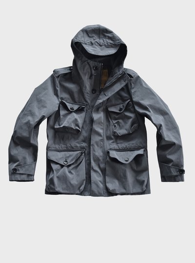 TEN C - SNOW SMOCK - Grey Soot - TEN C