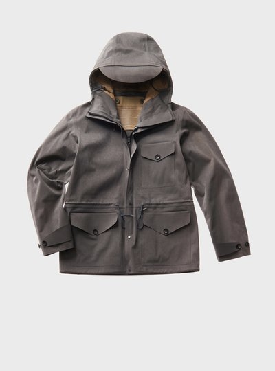 TEN C - CARGO PARKA - Grey Soot - TEN C