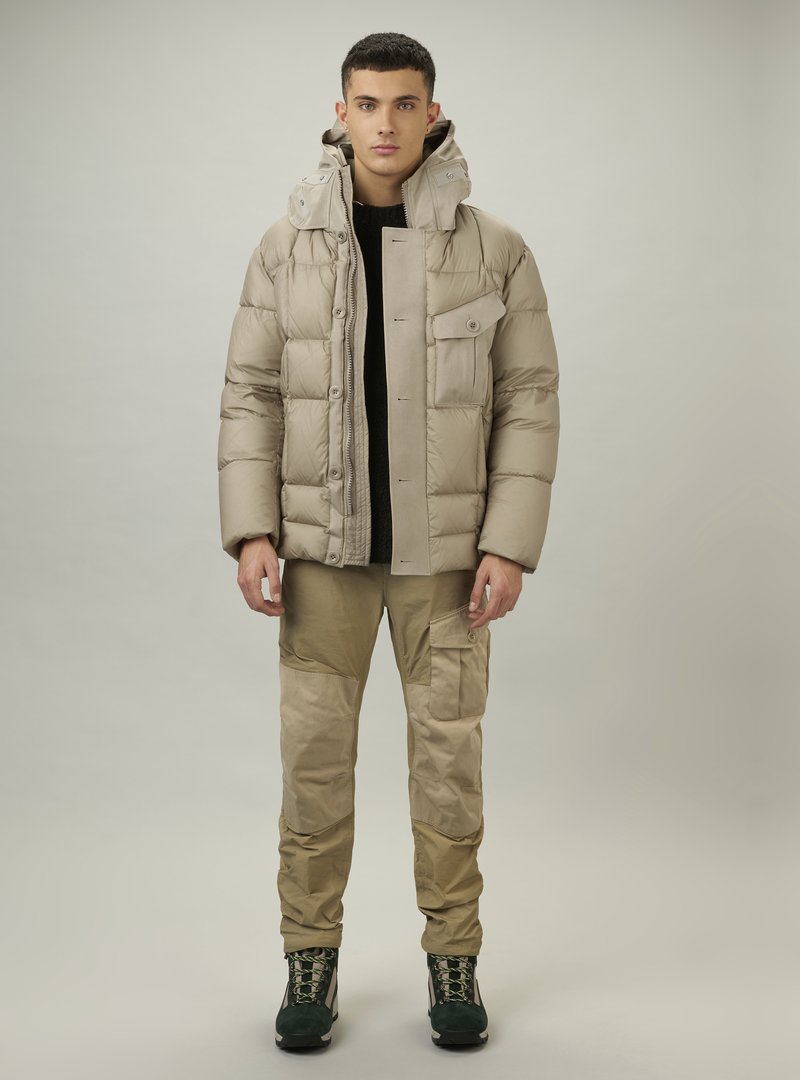 Sniper Combo Down Jacket | Ten c ®