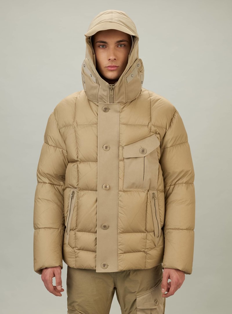Sniper Combo Down Jacket | Ten c ®