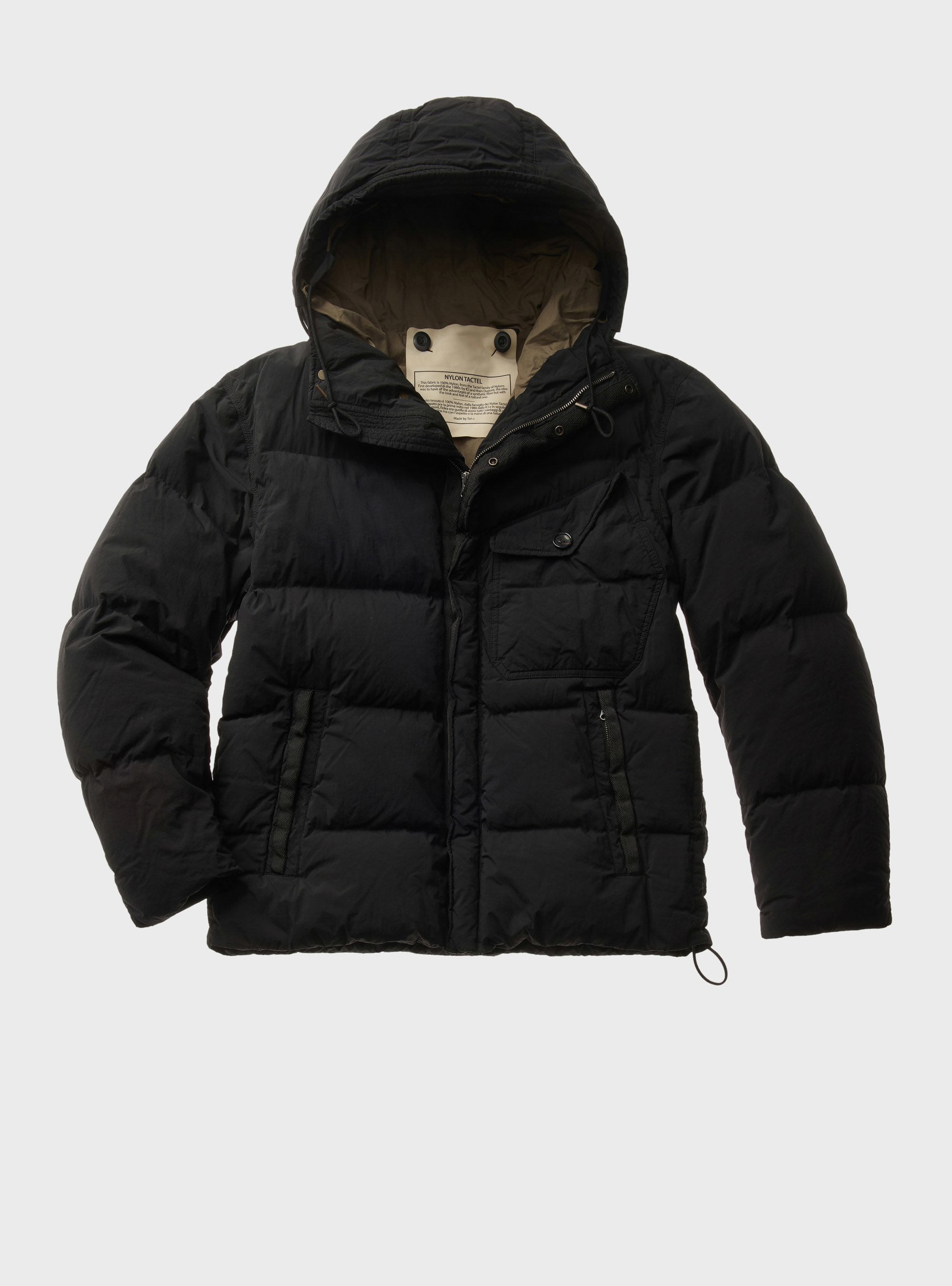 Survival Down Jacket Nylon Tactel | Ten c ®