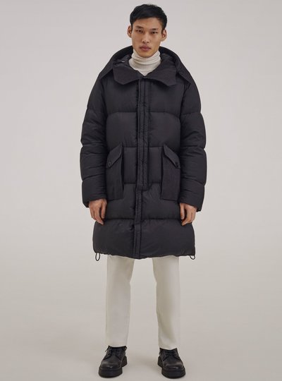 Combo Down Parka | Ten c ®