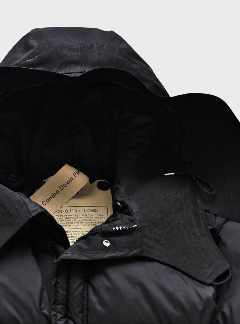 Combo Down Parka | Ten c ®