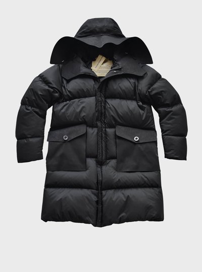 TEN C - COMBO DOWN PARKA - Black - TEN C