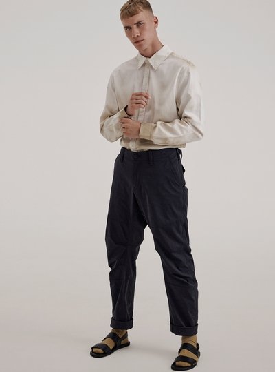 TEN C - OJJ TROUSERS - Blue - TEN C
