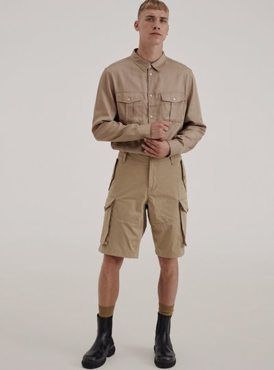 TEN C - OJJ SHORT CARGO - Almond - TEN C