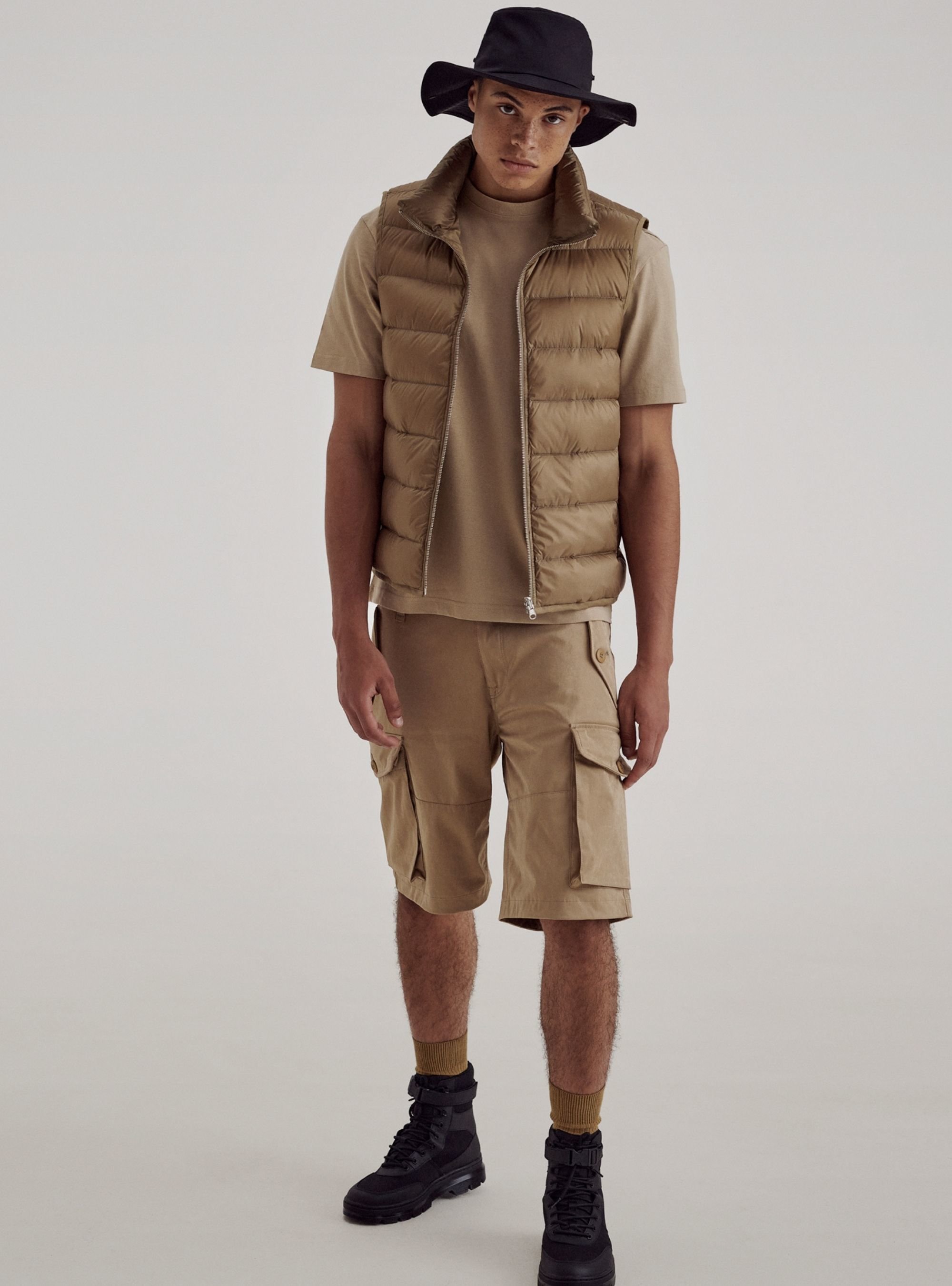 新品　TENC Down Liner VEST Vest Down Liner | Ten c ®