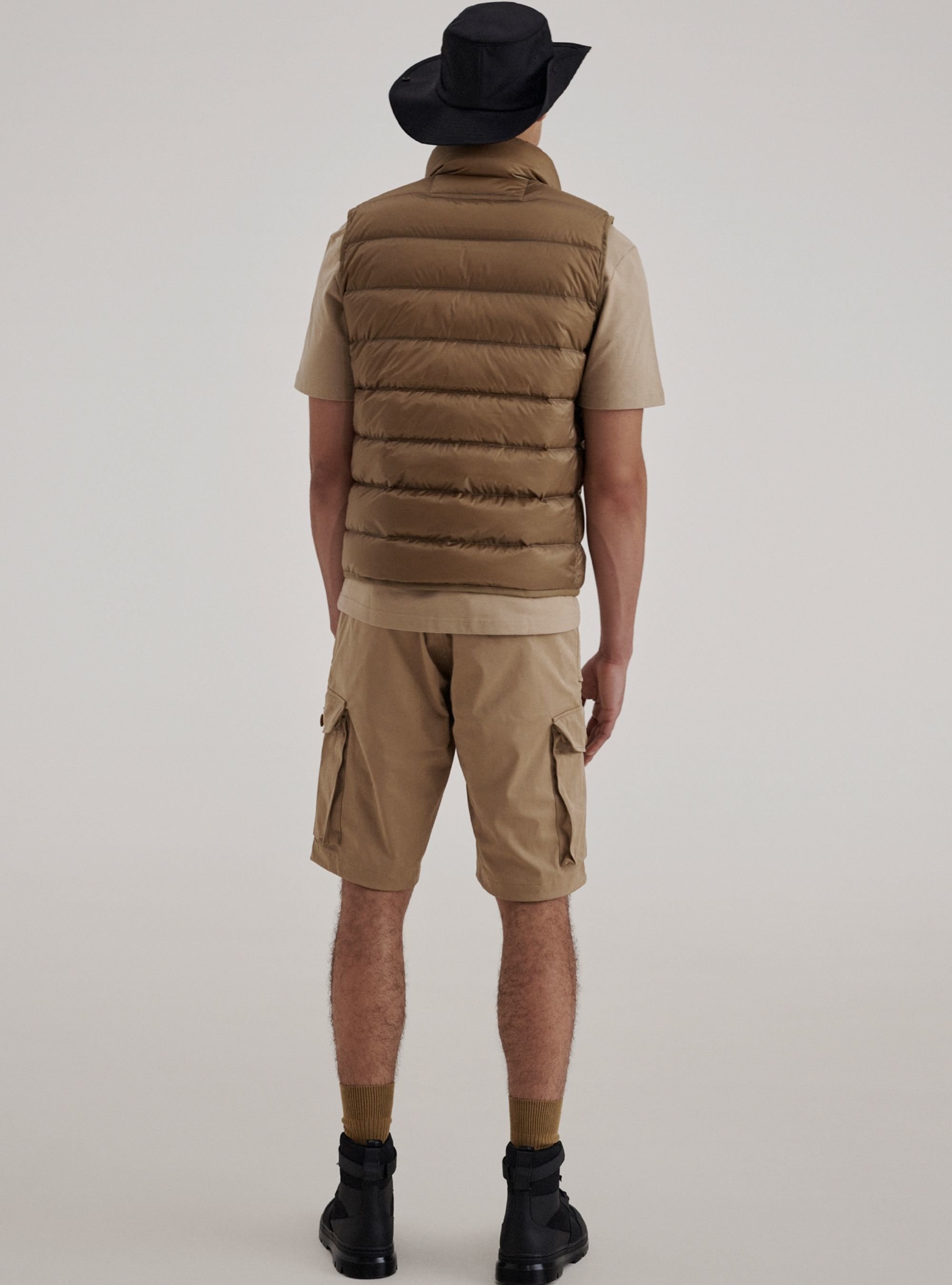 新品　TENC Down Liner VEST Vest Down Liner | Ten c ®