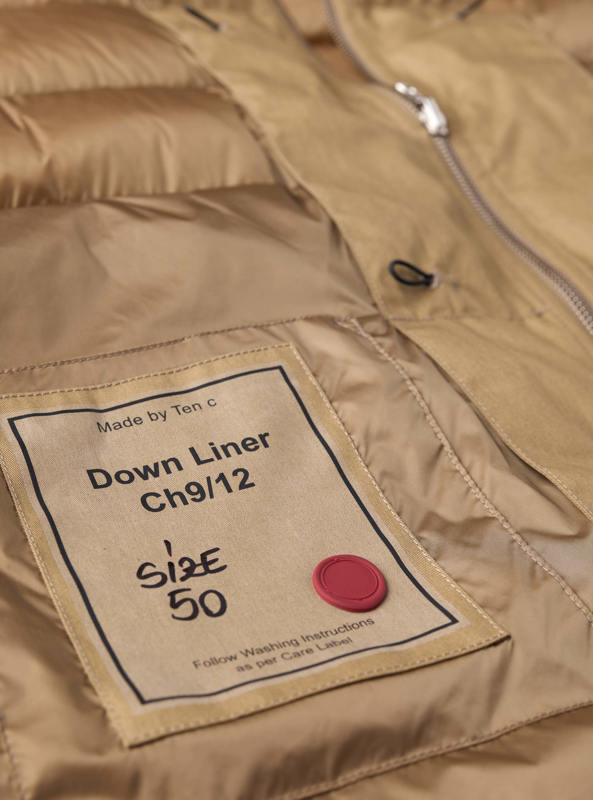 Men's Liner Vest and Jackets | Ten c ® Men's Liner Vest and Jackets | Ten c ®
