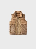 TEN C - VEST DOWN LINER - Light Kaki - TEN C