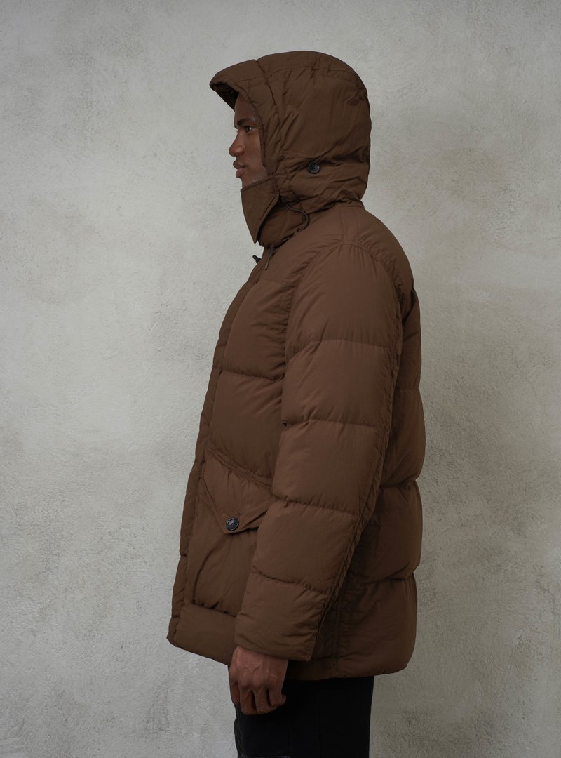 [極美品]Ten-C Parka - 焦茶/ size52 Polar Down Parka | Ten c ®