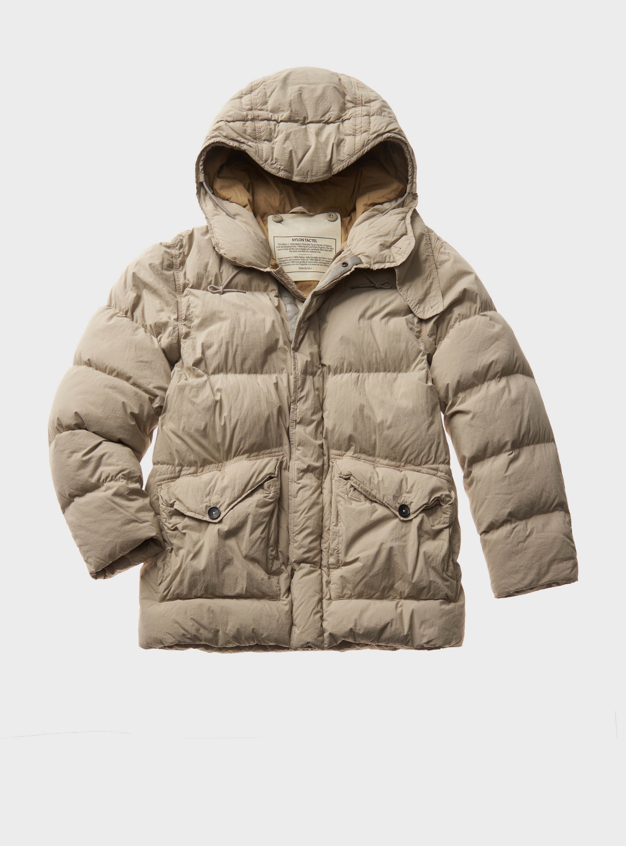 [極美品]Ten-C Parka - 焦茶/ size52 Ten C Parka - Size 52 IT