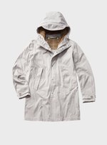 TEN C - THUNDERSTORM PARKA - Silver Grey - TEN C