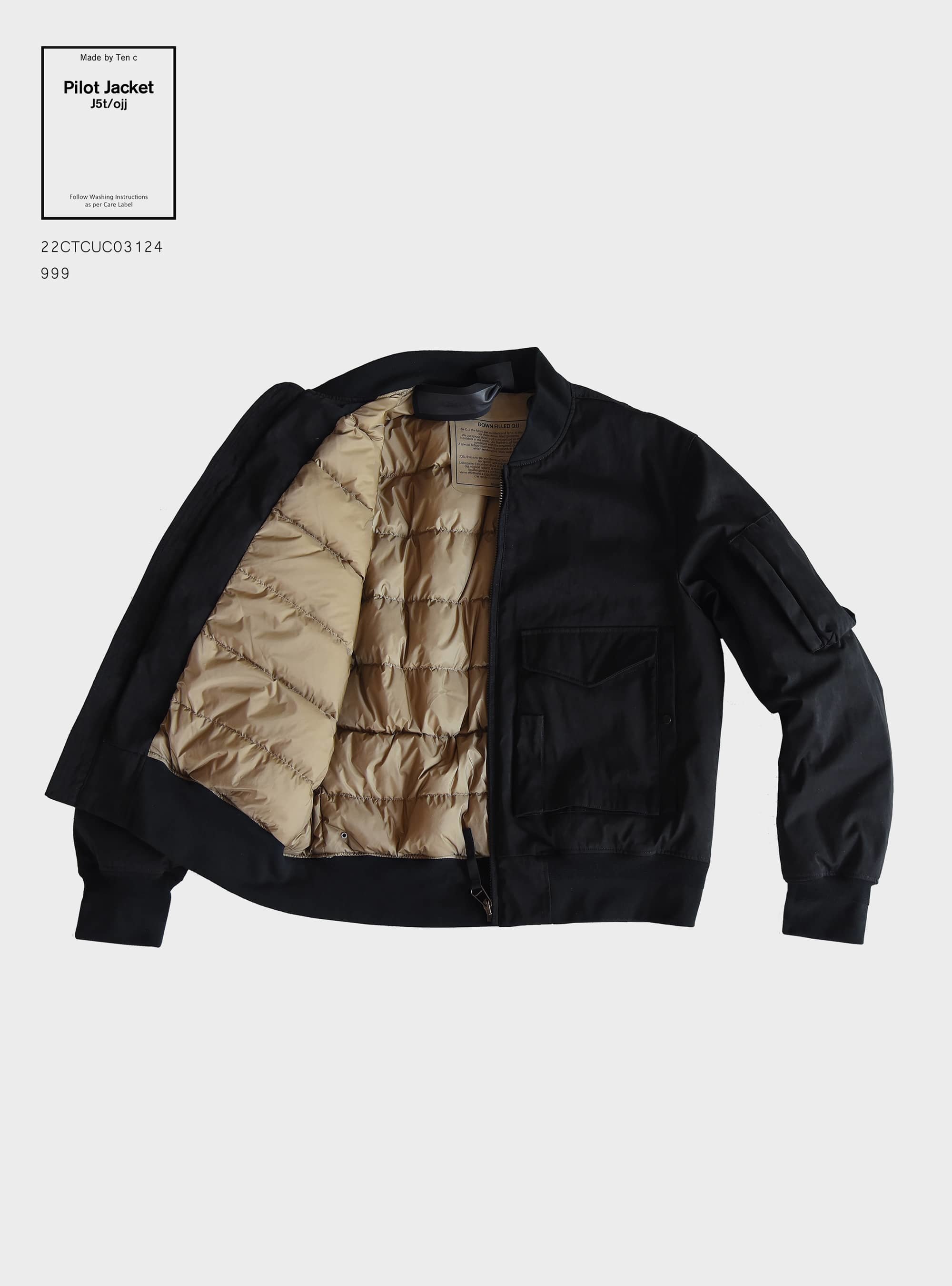 Pilot Jacket | Ten c ®