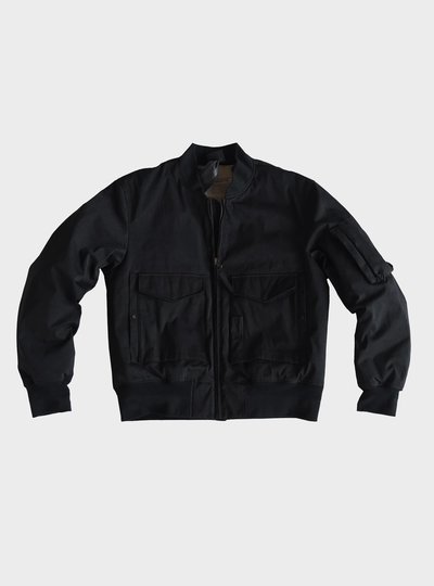 TEN C - PILOT JACKET - Black - TEN C