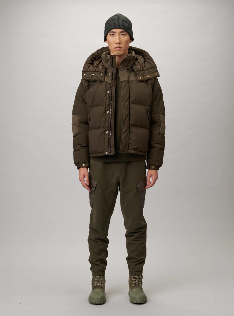 Aspen Combo Down Jacket | Ten c ®