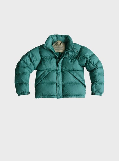 TEN C - ASPEN DOWN JACKET - Aquifer Light Blue - TEN C