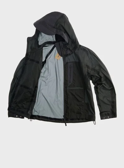 WIND COMBO BONDED SHIRT - Zoom