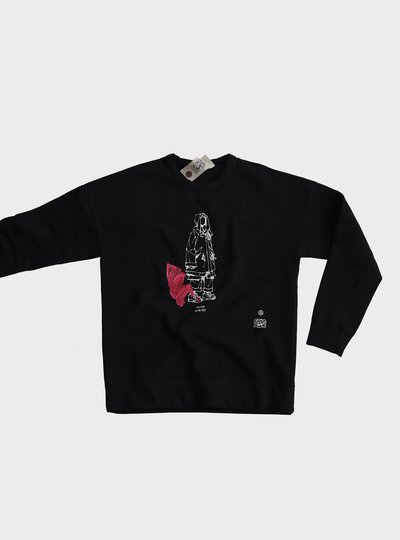 GARMENT DYED FLEECE GANGBOX COLAB - Zoom