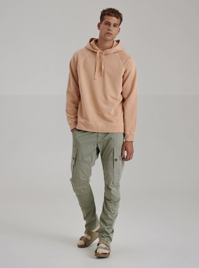 Ten c HOODED SWEATSHIRT GARMENT DYED MAKO COTTON FLEECE パーカー スウェット vendor coverchord テンシー 18AW GARMENT DYED ZIPPED HOODIE