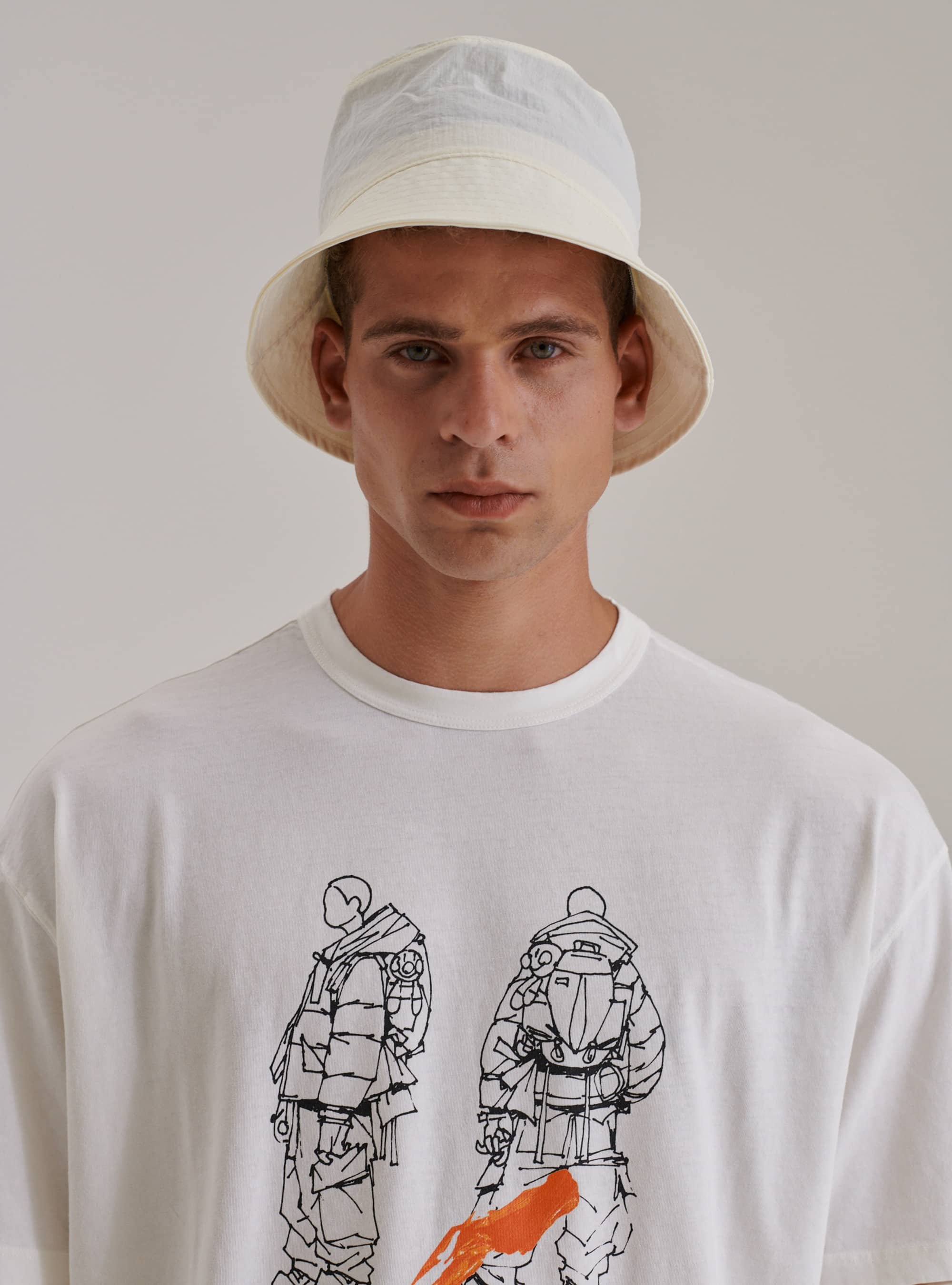 Garment Dyed Cotton Jersey | Ten c ®