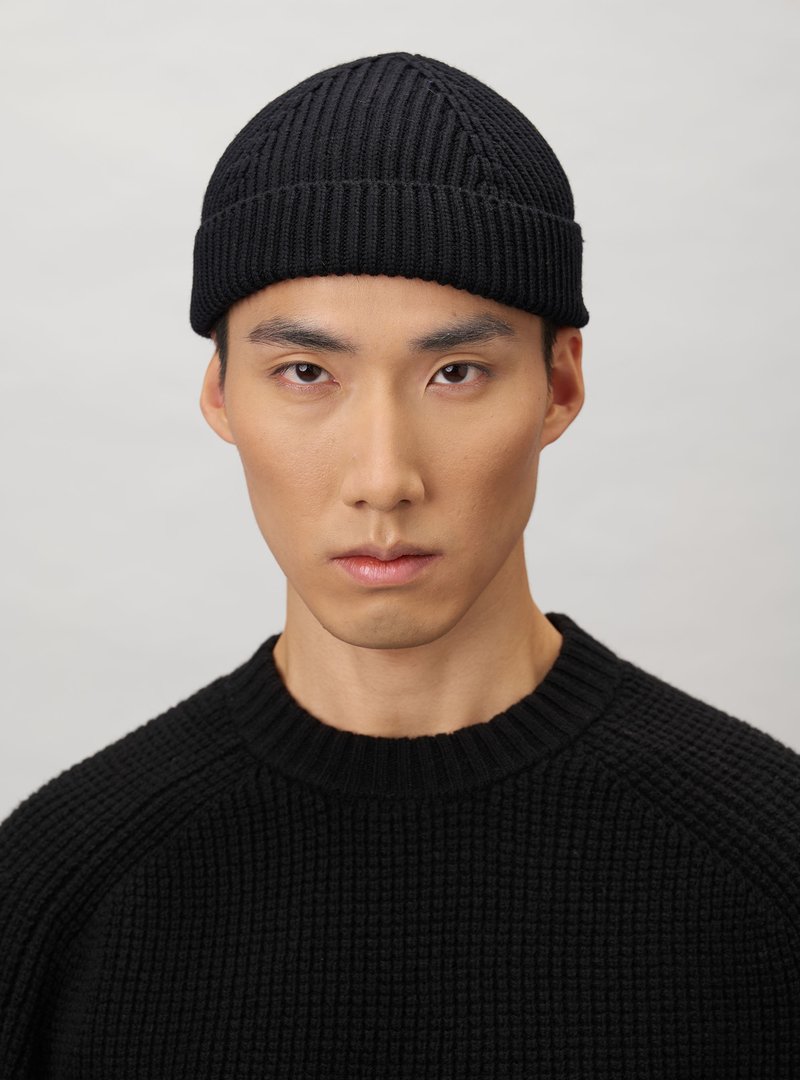 TENJIN WORKS C'MAN FISHERMAN CAP Fisherman Ribbed Beanie | Ten c ®