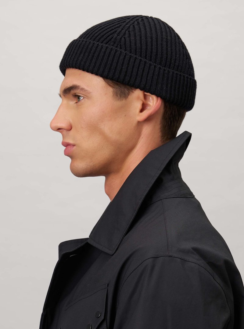 Fisherman Ribbed Beanie | Ten c ®