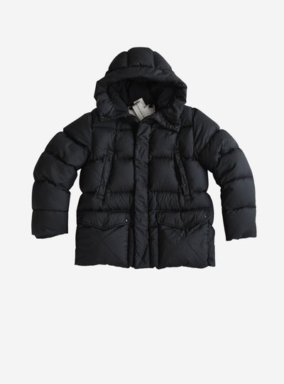 TEN C - GRAYS PEAK DOWN JACKET - Black - TEN C