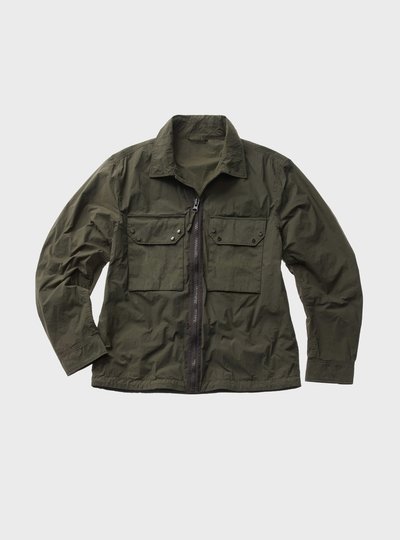 ZIP MID LAYER SHIRT - Zoom
