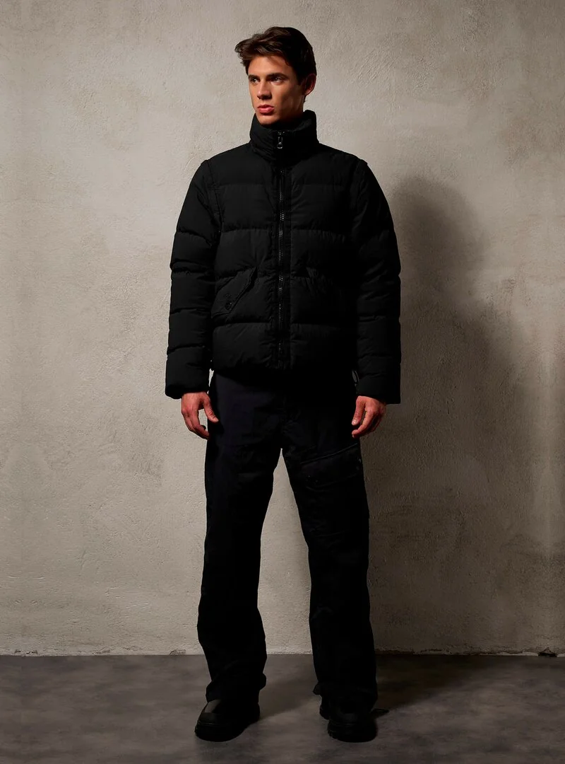 Austral Down Vest Jacket | Ten c ® Austral Down Vest Jacket | Ten c ®