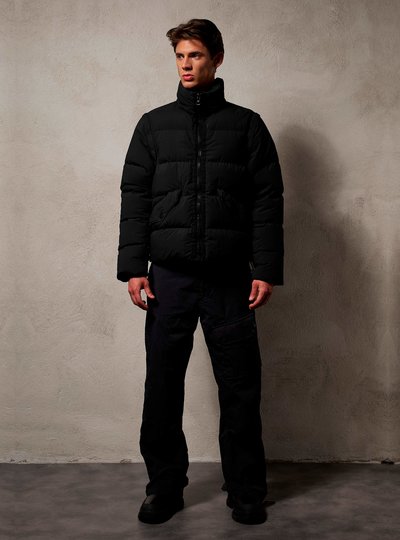 TEN C - AUSTRAL DOWN VEST JACKET - Black - TEN C