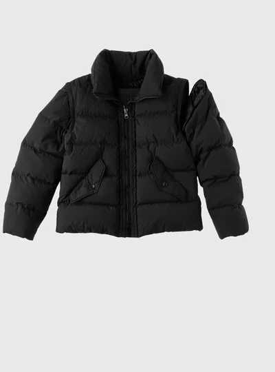 TEN C - AUSTRAL DOWN VEST JACKET - Black - TEN C