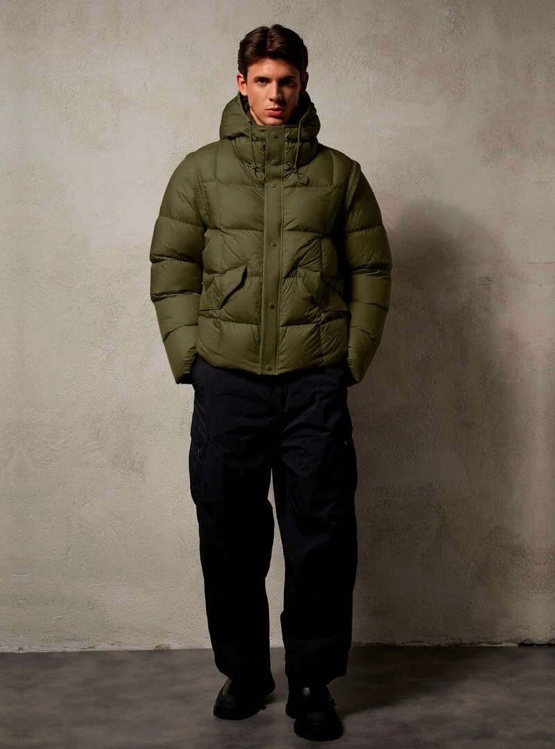 Hurricane Combo Down Anorak | Ten c ®