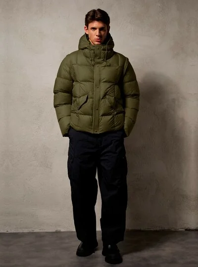 Hurricane Combo Down Anorak | Ten c ®
