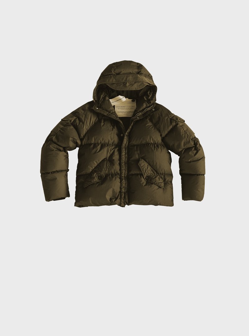 ICED COMBO DOWN JACKET
