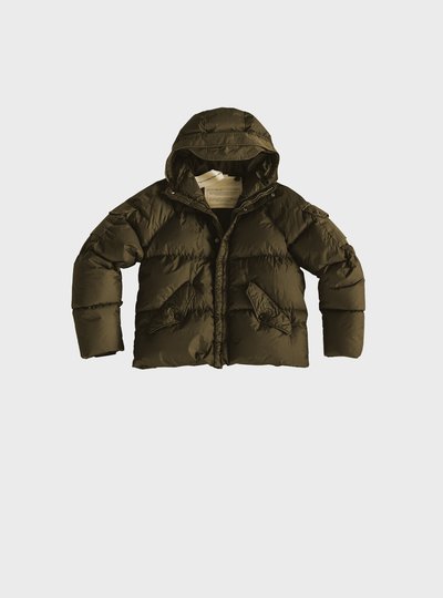 ICED COMBO DOWN JACKET - Zoom