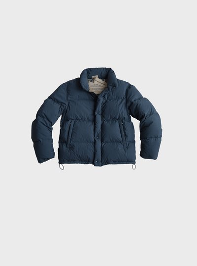 TEN C - SUMMIT DOWN JACKET - Blue Avio - TEN C