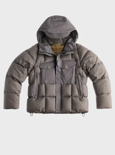 Tanker Combo Down Jacket | Ten c ®