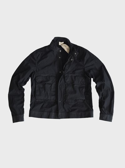 TEN C - MID LAYER JACKET - Black - TEN C