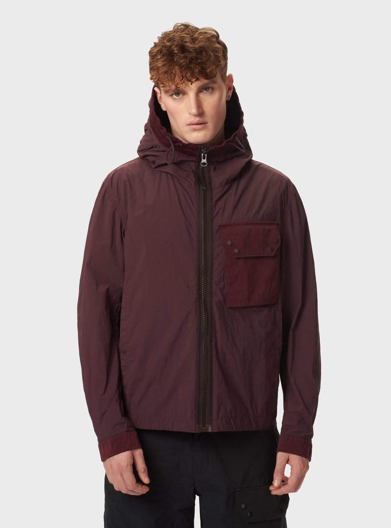 Hodded Zipped Mid Layer | Ten c ®