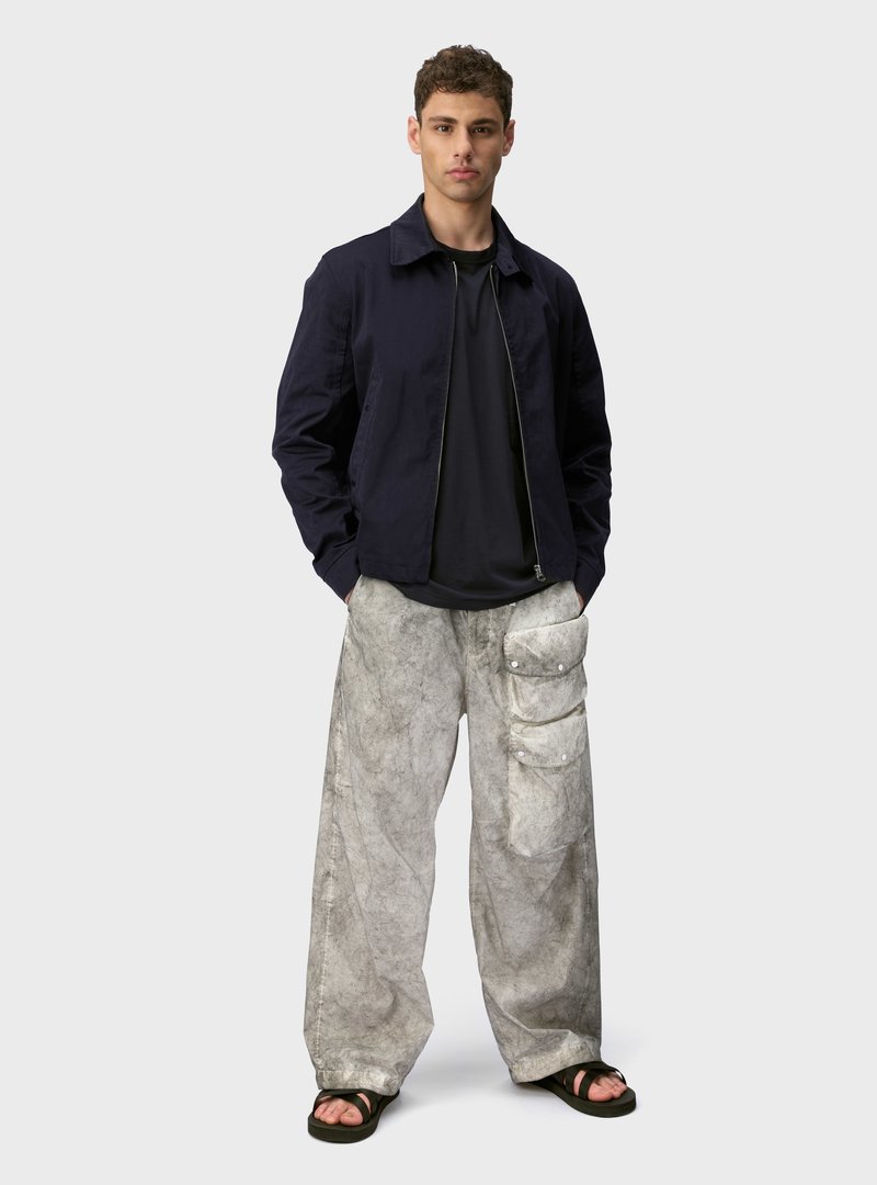 新品未使用！　TenC FREEZER dark navy 44 Freezer Blouson Jacket | Ten c ®