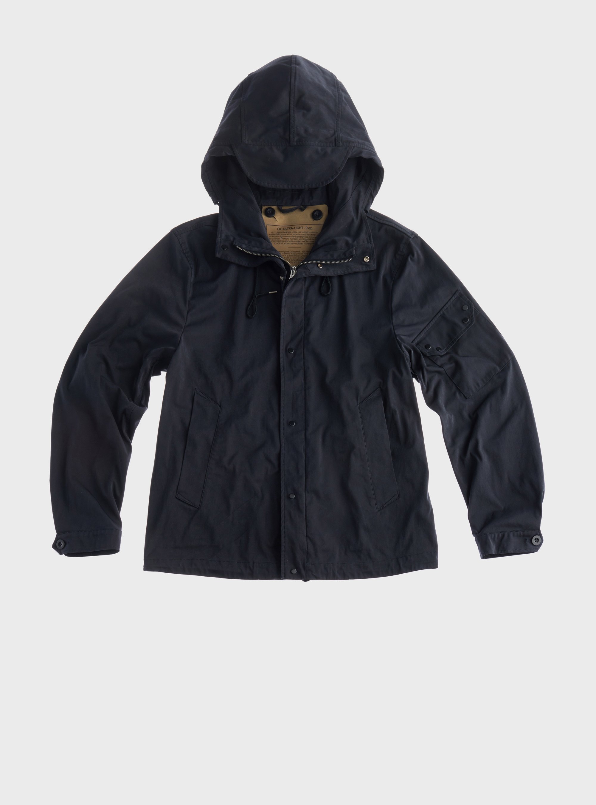 marine anorak