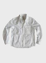 Pocket Zip-Up Overshirt | Ten c