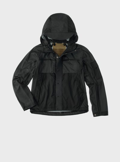 TEN C - COMBO BONDED ANORAK - Grey Smog - TEN C