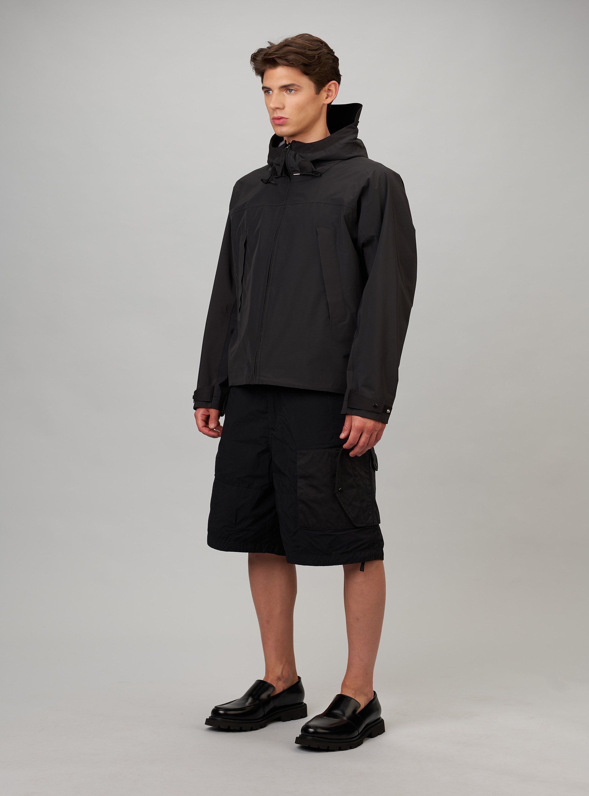 bonded anorak 3layers