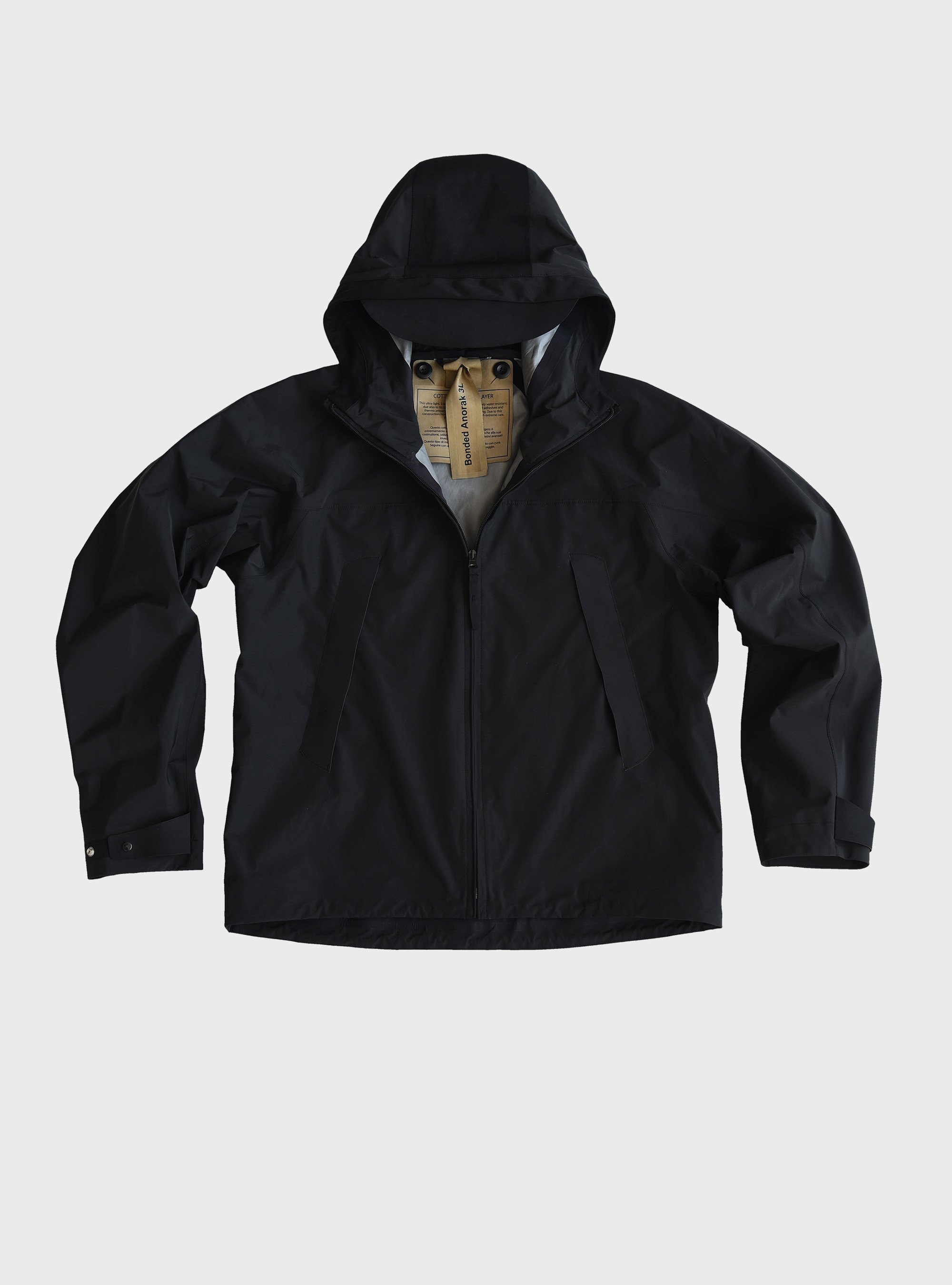 Bonded Anorak 3Layers | Ten c ®