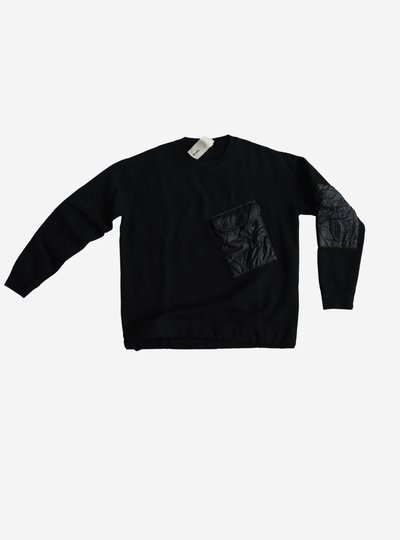 TEN C - SWEATSHIRT - Black - TEN C